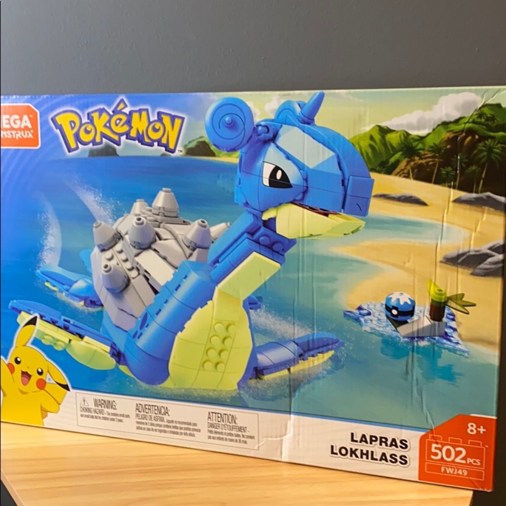 MEGACONSTRUX POKEMON LAPRAS LOKHLASS